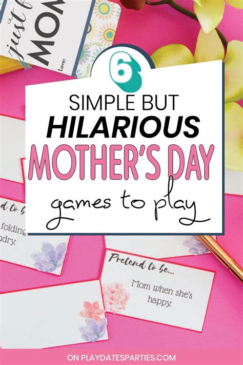 table games for kids|15 Fun & Easy Mother’s Day Games The Whole Family Will Love.